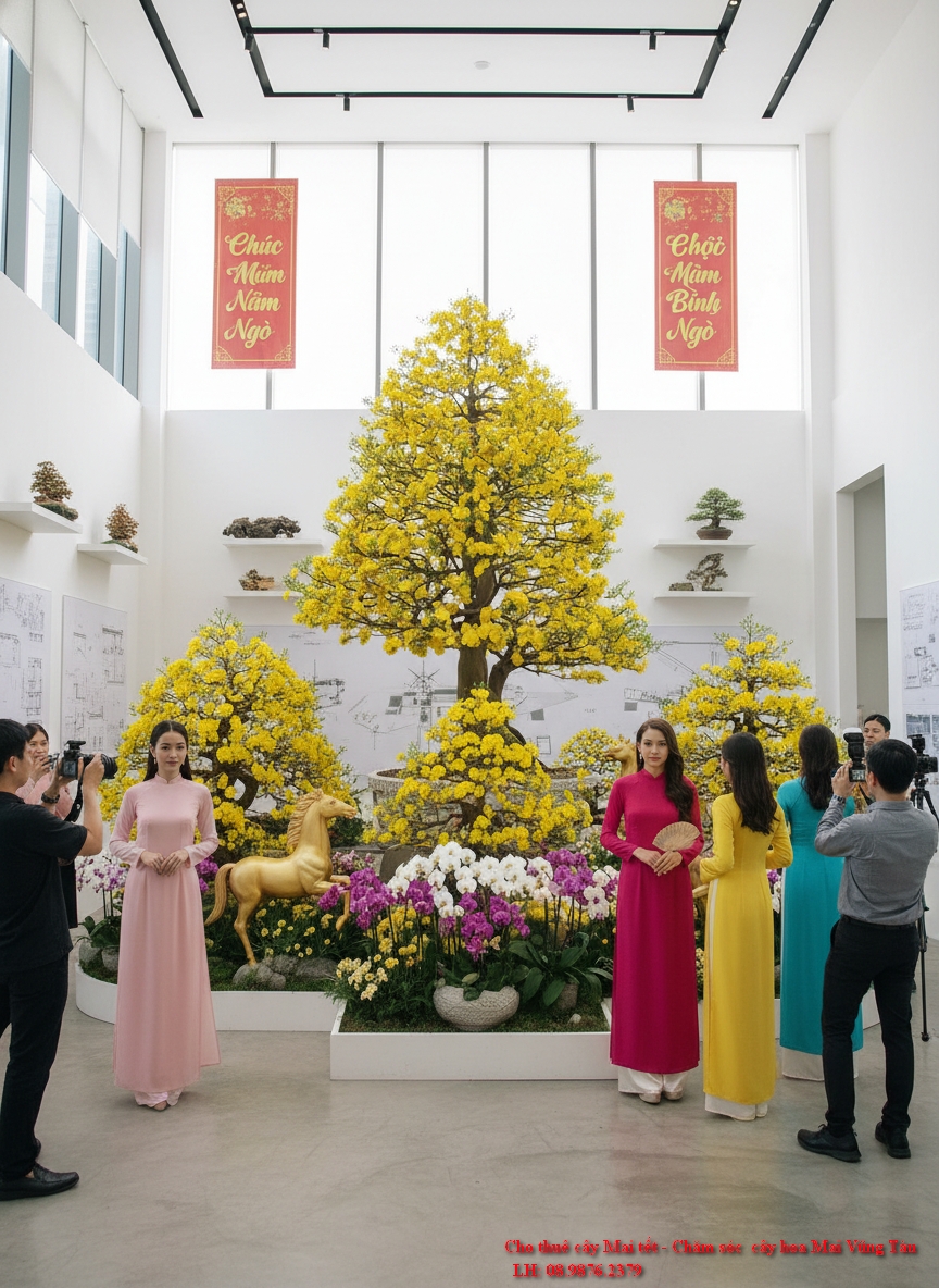 Cho thuê mai chăm mai hoa mai vũng tàu