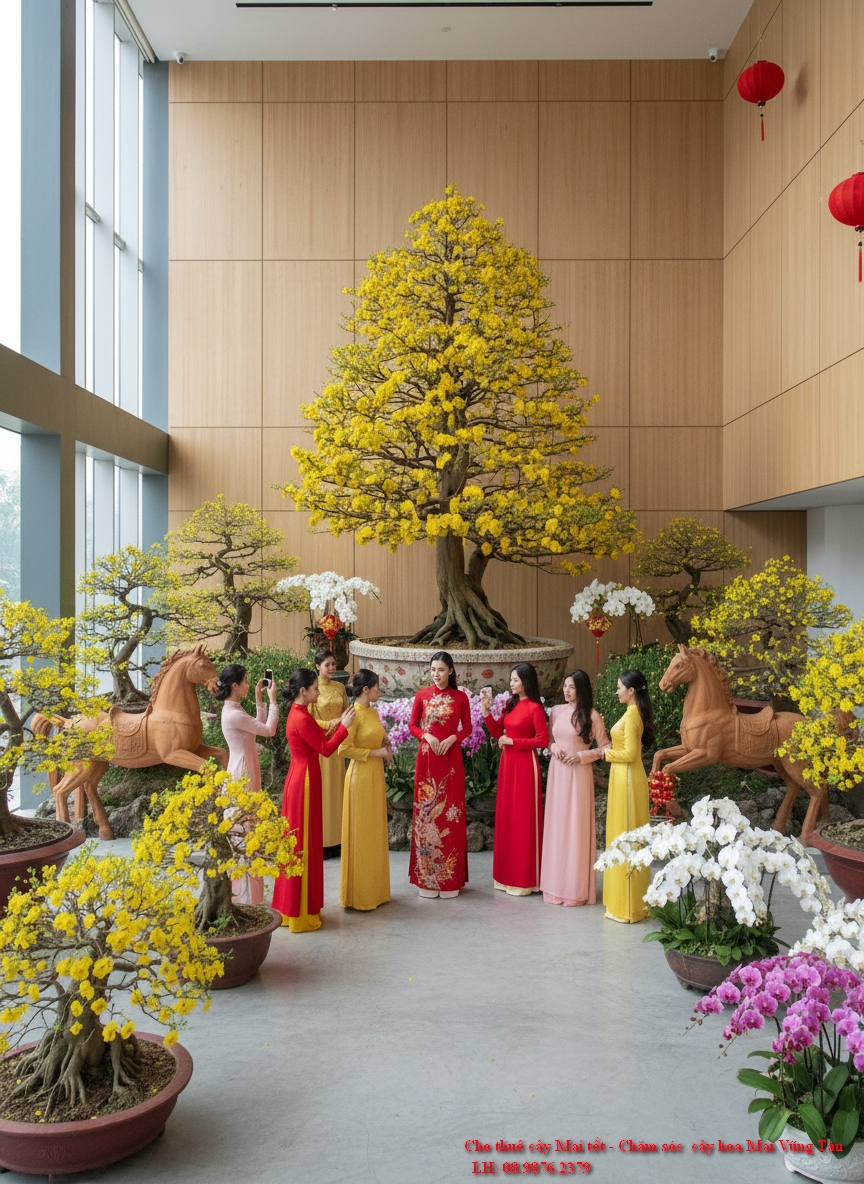 Cho Thuê Mai Tết Đẹp & Uy Tín Tại Vũng Tàu
