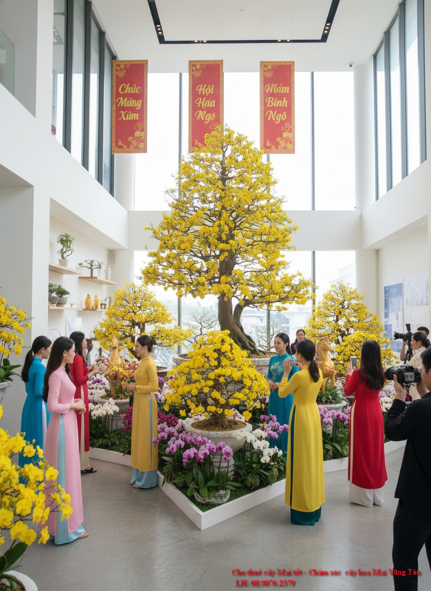 Cho Thuê Mai Tết Đẹp & Uy Tín Tại Vũng Tàu