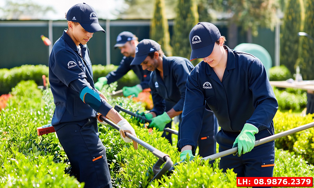 Dịch vụ chăm sóc cây xanh tại Vũng Tàu